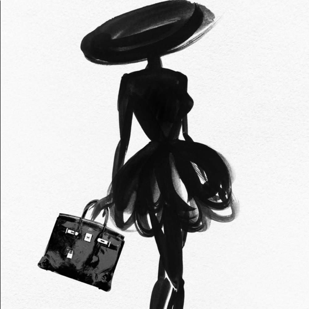 Meet your Posher, Susy follow us on Instagram Lux_addicts
